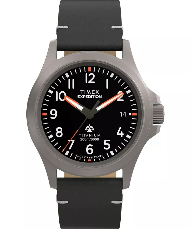 Timex Expedition Titanium Quartz férfi karóra TW2W78000