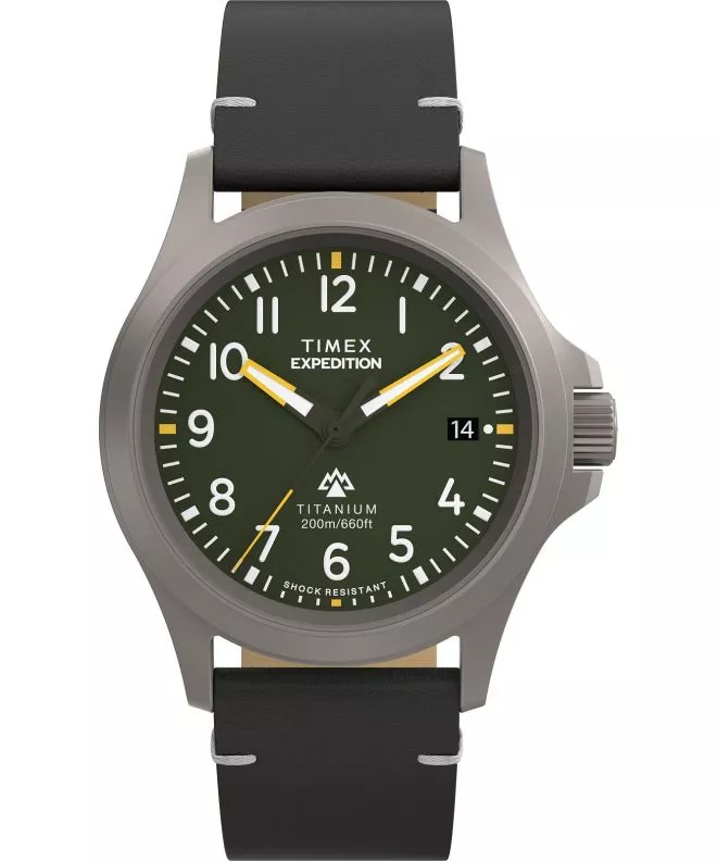 Timex Expedition Titanium Quartz férfi karóra TW2W78100