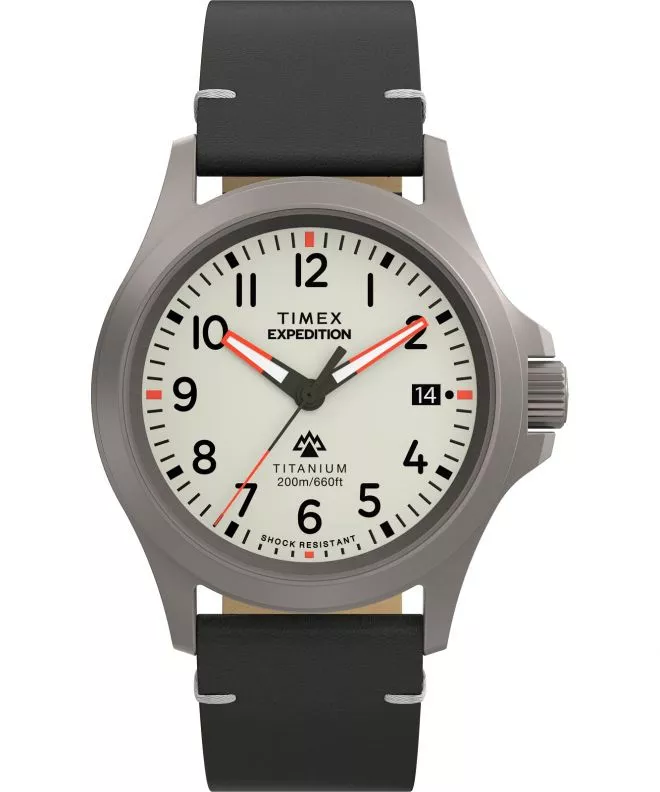 Timex Expedition Titanium Quartz férfi karóra TW2W78200