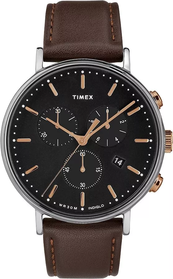 Timex Essential Fairfield férfi karóra TW2T11500