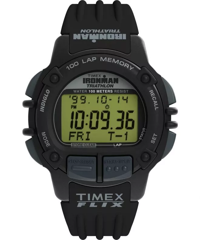 Timex IRONMAN® Flix Chronograph férfi karóra TW5M63000