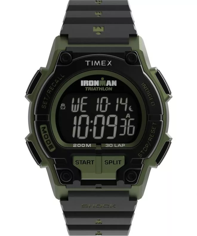 Timex Ironman® Shock Chronograph férfi karóra TW5M64900