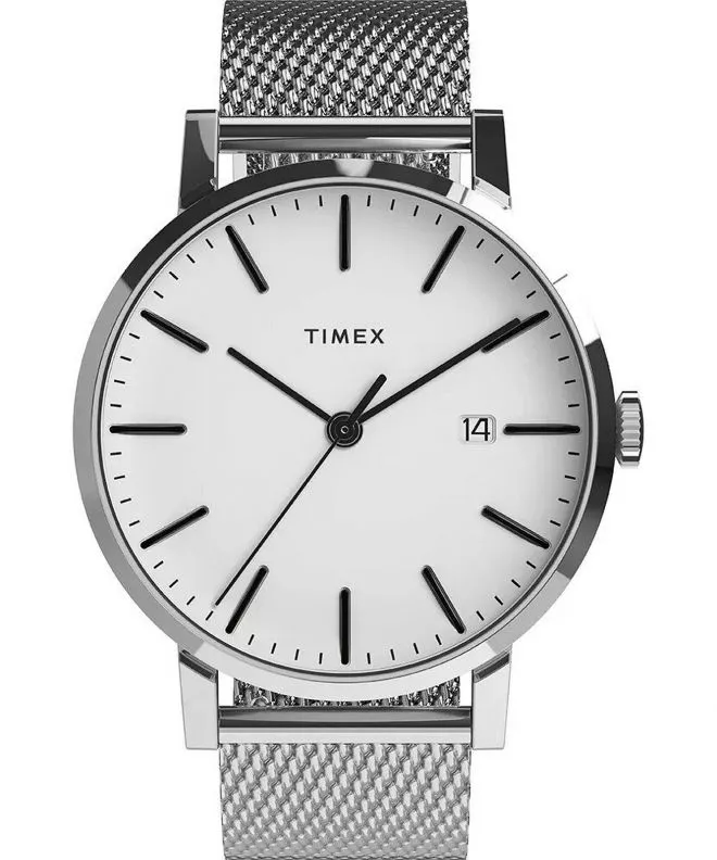 Timex Midtown 38mm Stainless férfi karóra TW2W43500