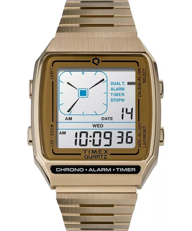 Timex Q Reissue Digital Férfi Karóra TW2U72500