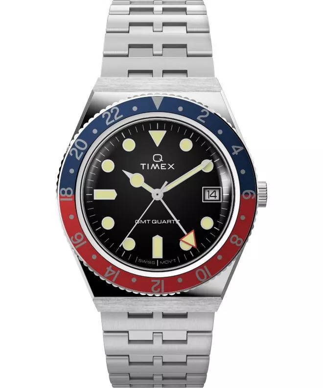 Timex Timex Q GMT férfi karóra TW2V38000