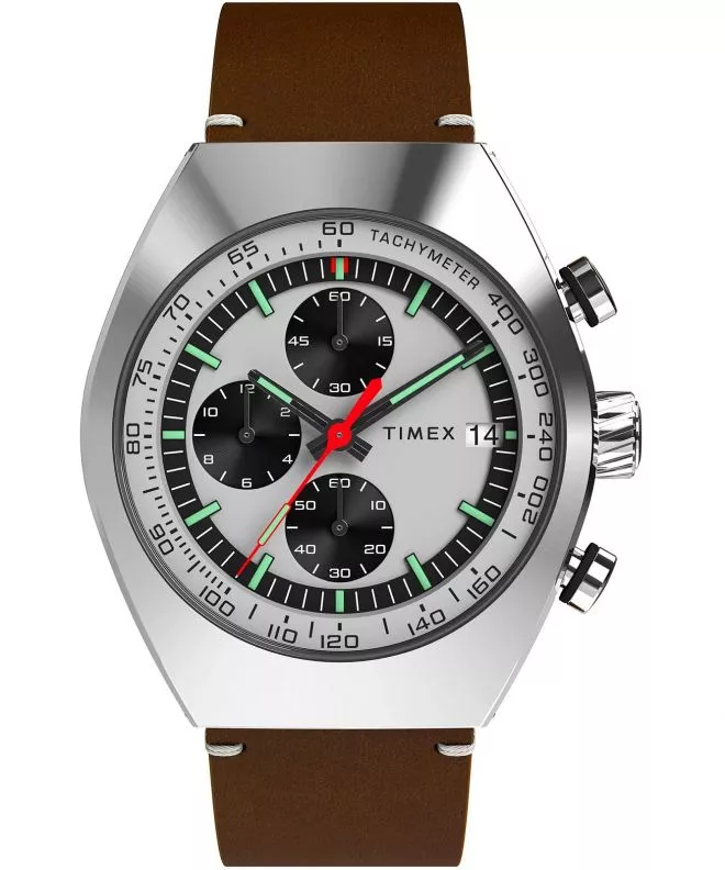 Timex Trend Legacy Tonneau Chronograph férfi karóra TW2W50100
