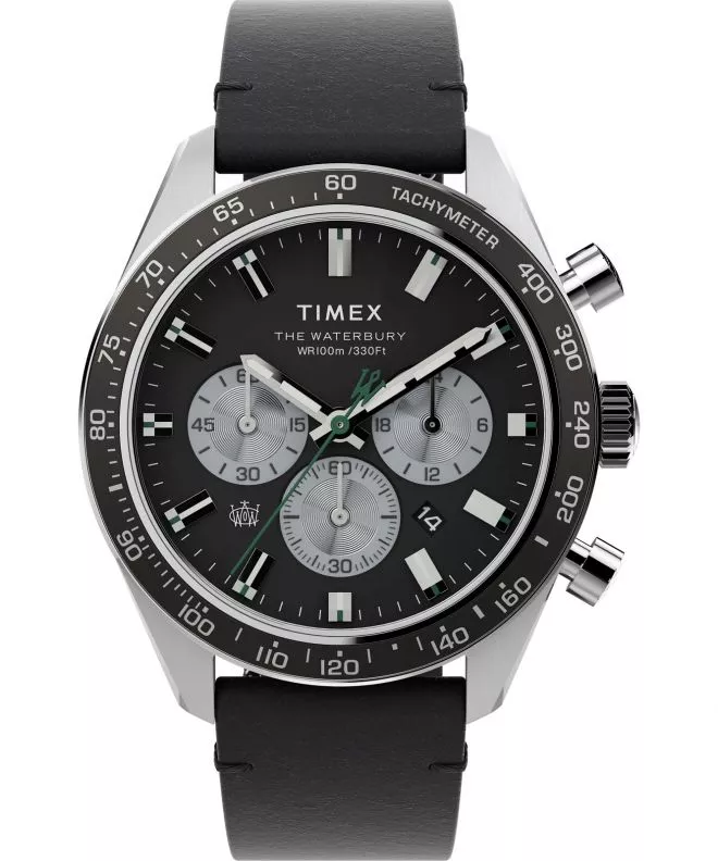 Timex Waterbury Chronograph Férfi Karóra TW2V42500