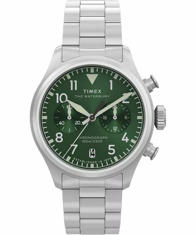 Timex Waterbury Chronograph férfi karóra TW2Y19100