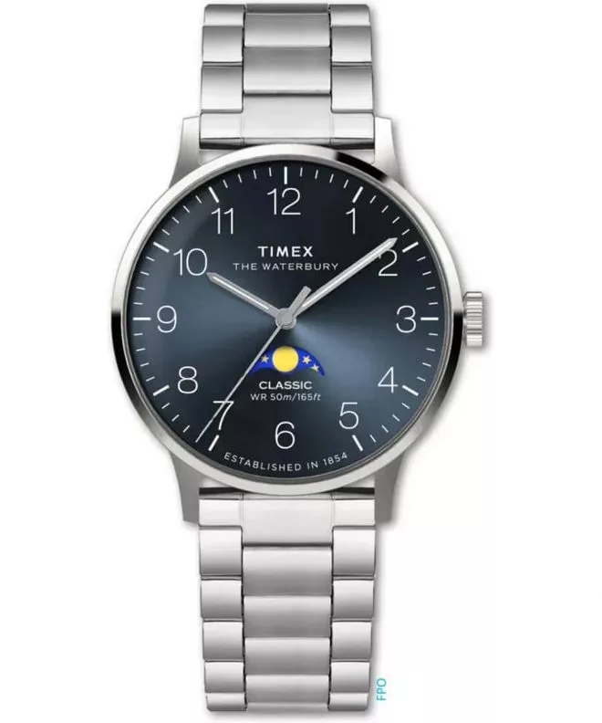 Timex Waterbury Classic Moon férfi karóra TW2W75700