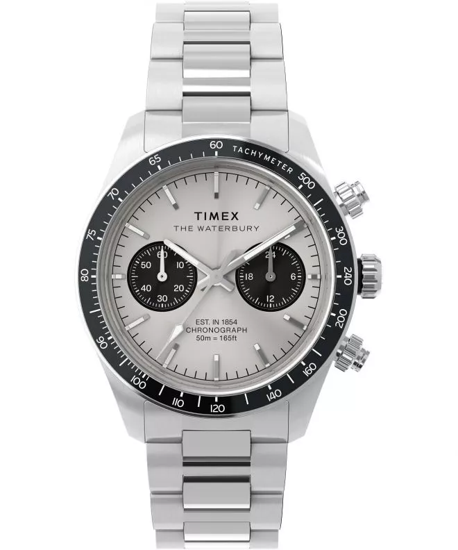 Timex Waterbury Heritage Chronograph férfi karóra TW2Y19200