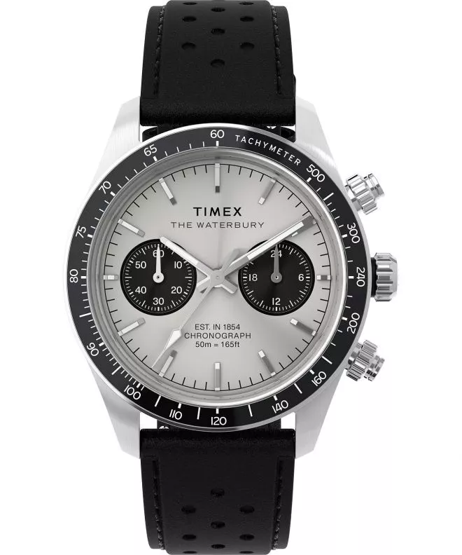 Timex Waterbury Heritage Chronograph férfi karóra TW2Y19300
