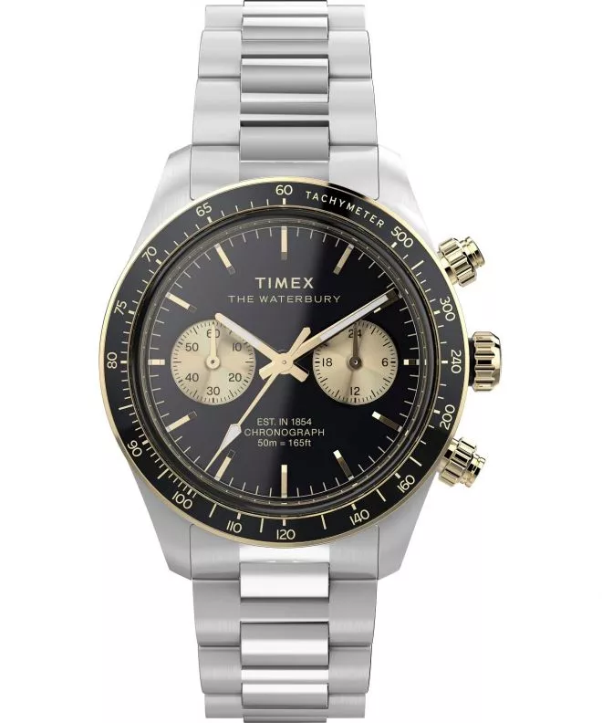 Timex Waterbury Heritage Chronograph férfi karóra TW2Y24000