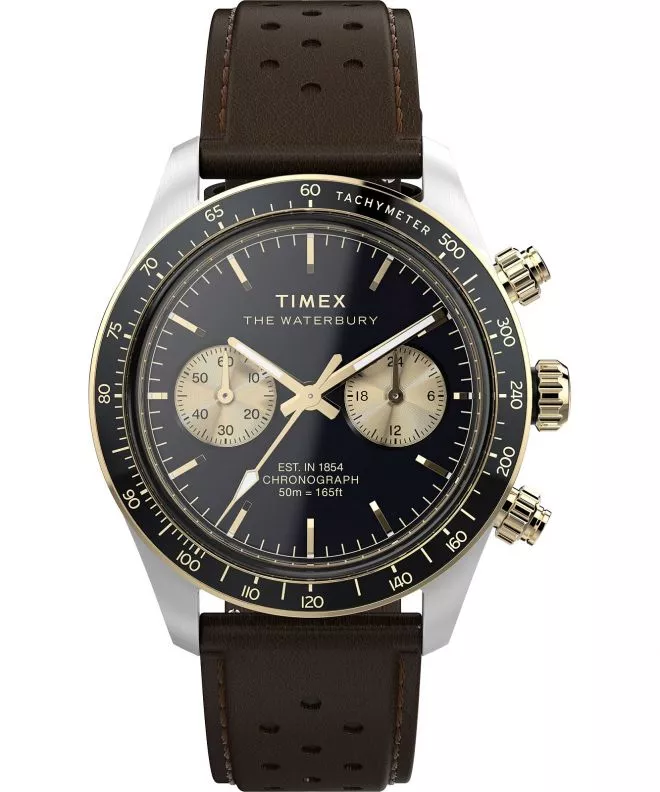 Timex Waterbury Heritage Chronograph férfi karóra TW2Y24100