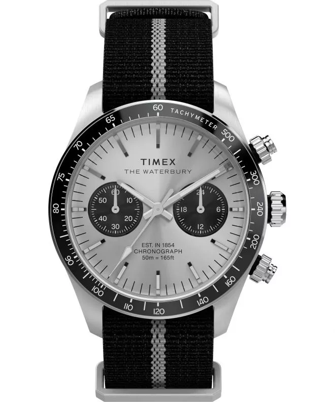 Timex Waterbury Heritage Chronograph férfi karóra TW2Y35500
