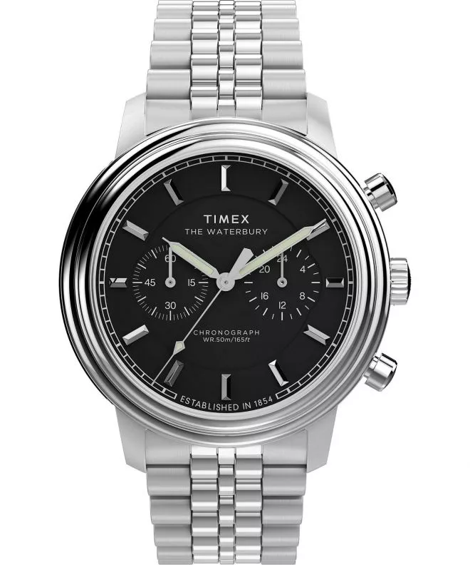 Timex Waterbury Metropolitan Chronograph férfi karóra TW2Y23400