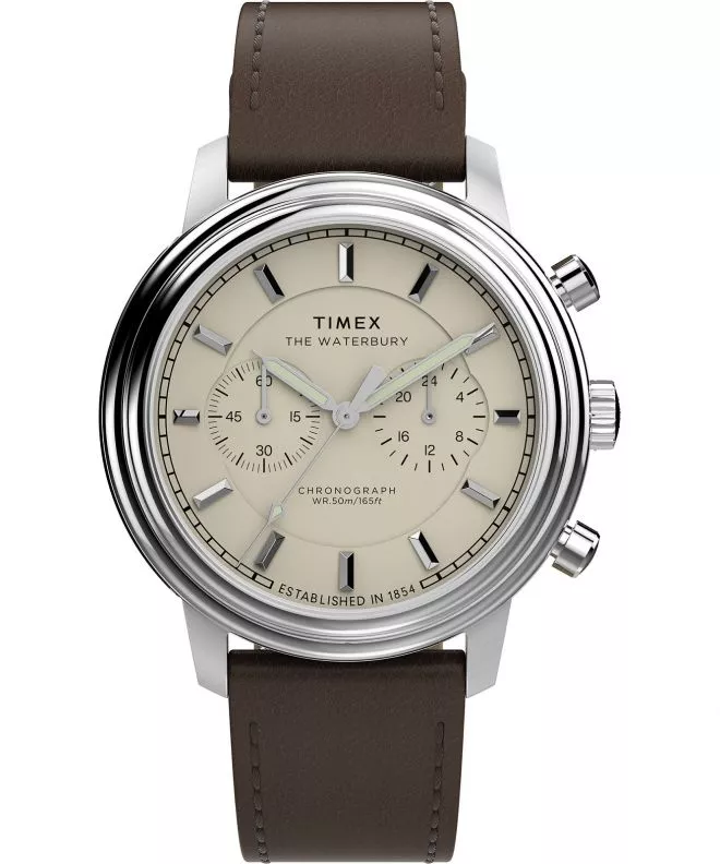 Timex Waterbury Metropolitan Chronograph férfi karóra TW2Y23500