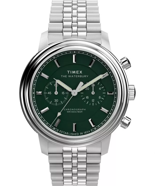 Timex Waterbury Metropolitan Chronograph férfi karóra TW2Y23600