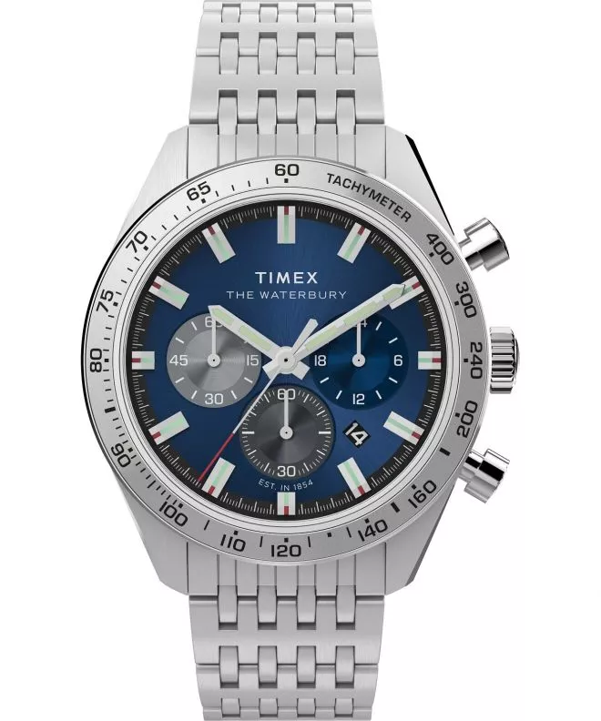 Timex Waterbury Traditional Chronograph férfi karóra TW2Y18500