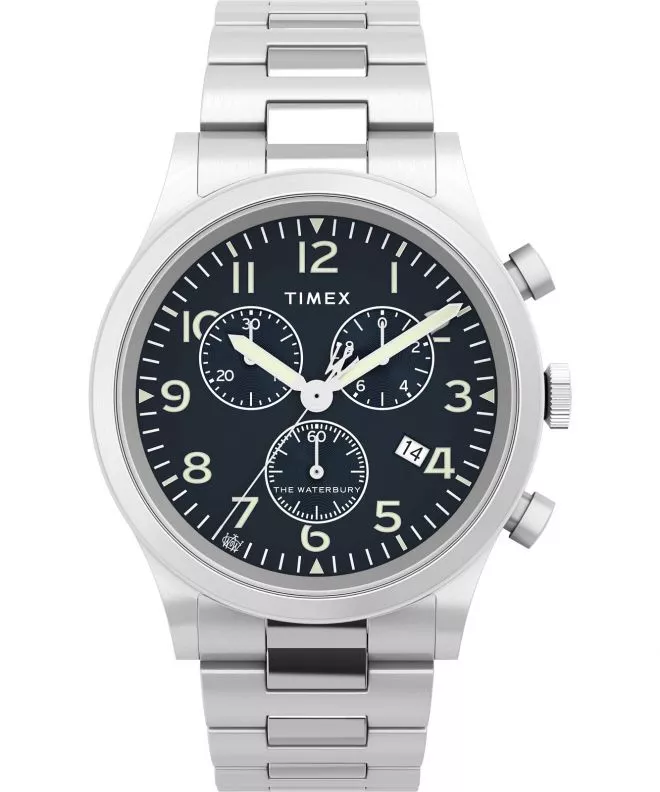 Timex Waterbury Traditional Fly Back Chronograph férfi karóra TW2W48200