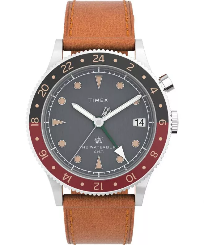Timex Waterbury Traditional GMT Férfi Karóra TW2V74000