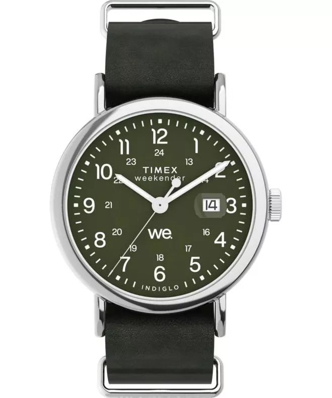 Timex Weekender 40mm Leather férfi karóra TW2W87000