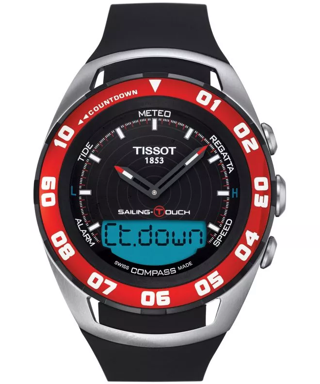 Tissot T-Touch Expert Férfi Karóra T056.420.27.051.00 (T0564202705100)