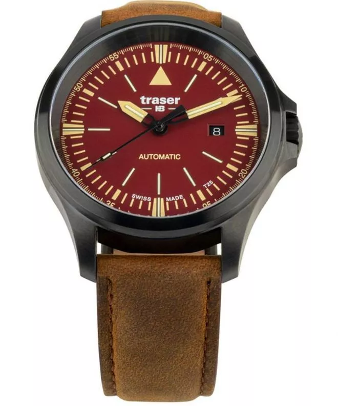 Traser P67 Officer Pro Automatic Red férfi karóra TS-110758