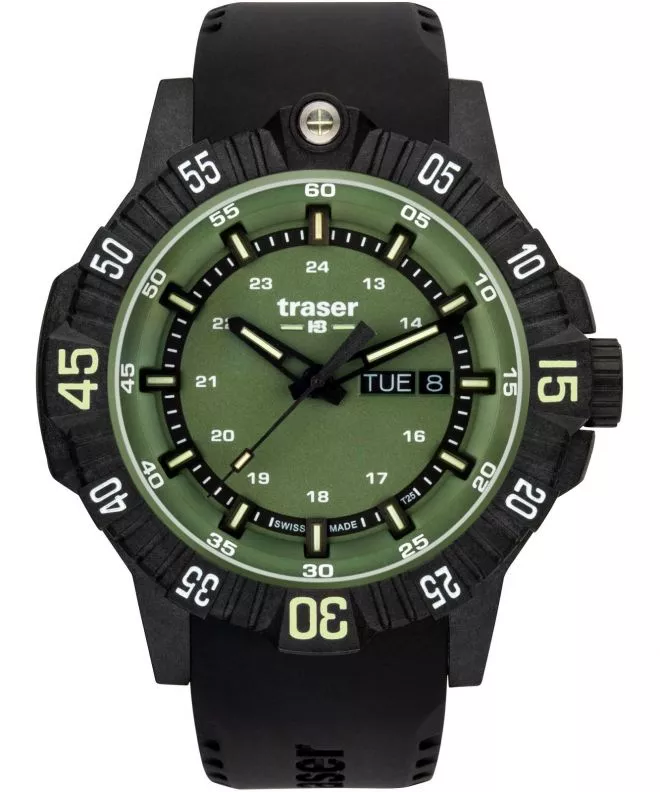 Traser P99 Q Tactical Green Férfi Karóra TS-110727