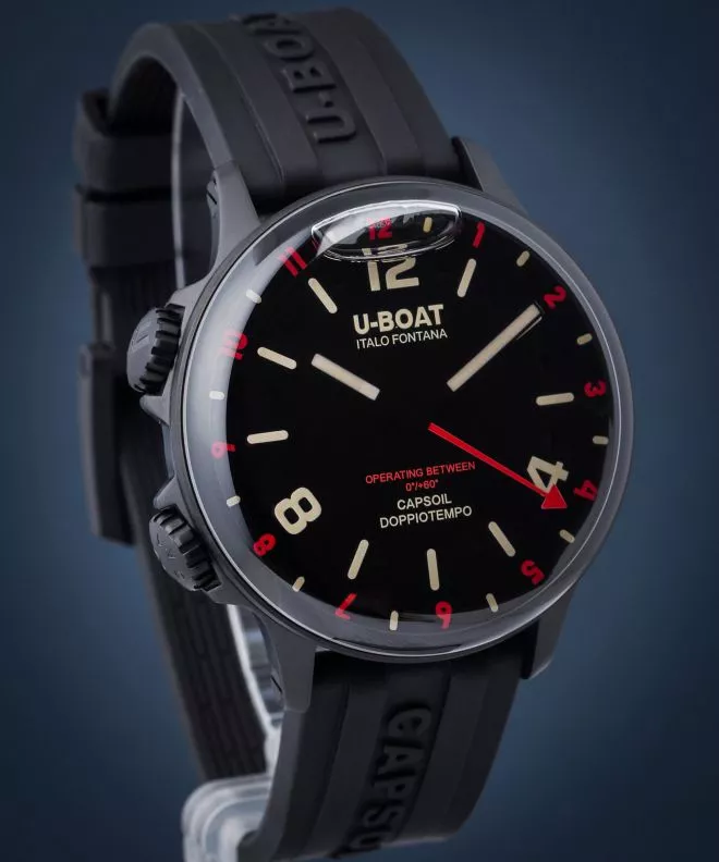 U-Boat Capsoil Doppiotempo DLC Férfi Karóra 8841