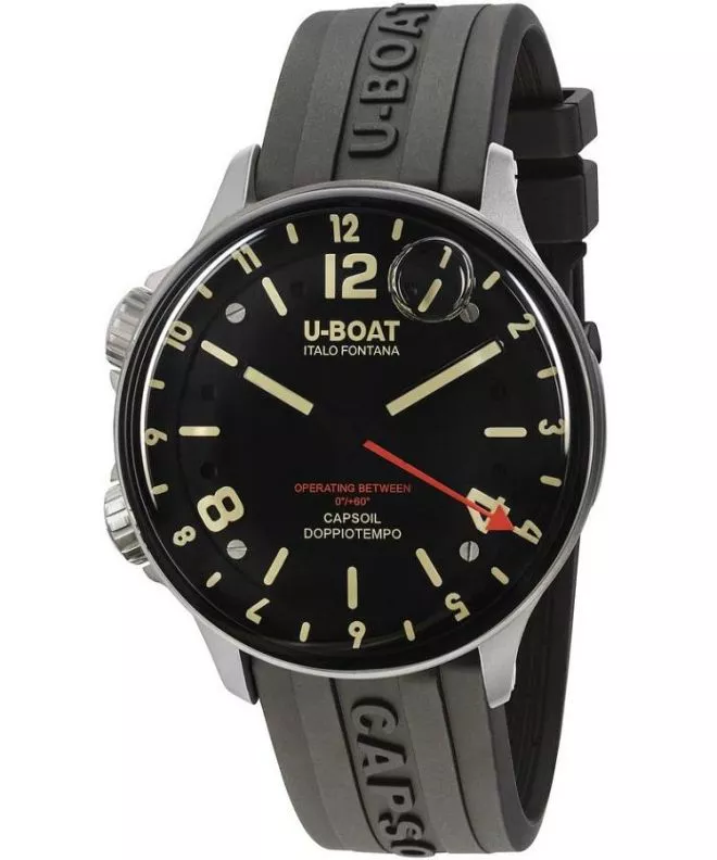 U-Boat Capsoil Doppiotempo SS Férfi Karóra 8769