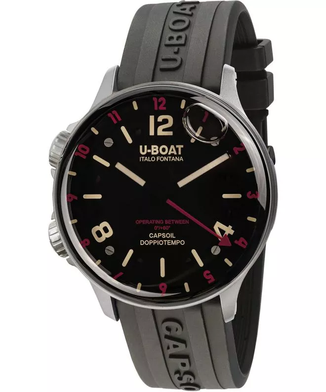 U-Boat Capsoil Doppiotempo SS Férfi Karóra 8839