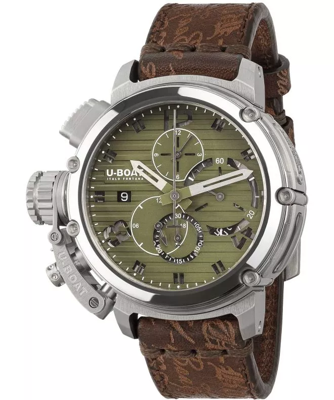 U-Boat Chimera Chrono SS Verde Limited Edition férfi karóra 9591