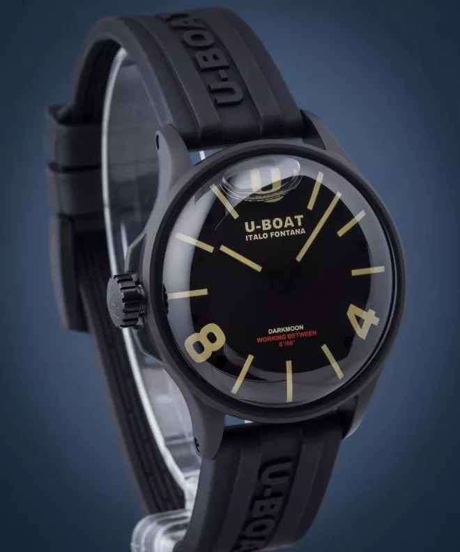 U-Boat Darkmoon Black IBP Férfi Karóra 9019/B (9019/A, 9019)