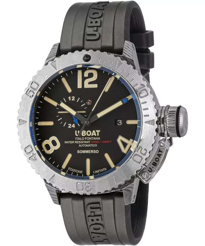 U-Boat Sommerso Damascus Right Limited Edition férfi karóra 9988