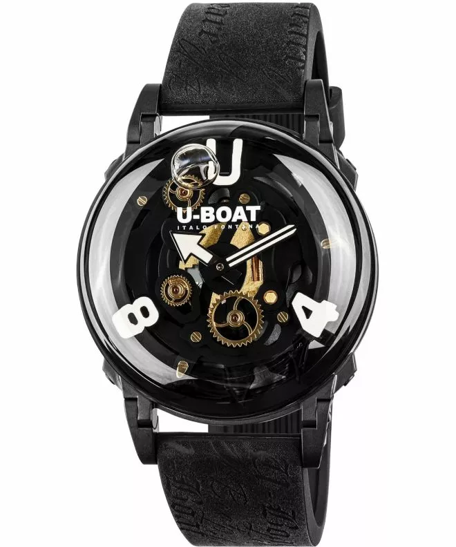 U-Boat U65 White Skeleton férfi karóra 3355
