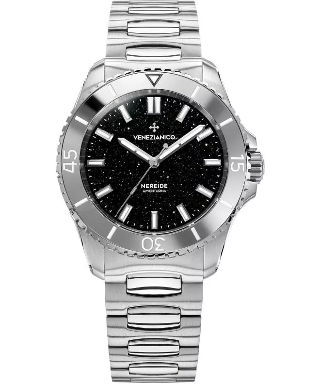 Venezianico Nereide 39 Avventurina Nera Automatic férfi karóra 3121550C