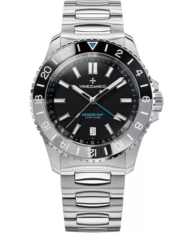 Venezianico Nereide GMT Ceratung™ Férfi Karóra 4821501C