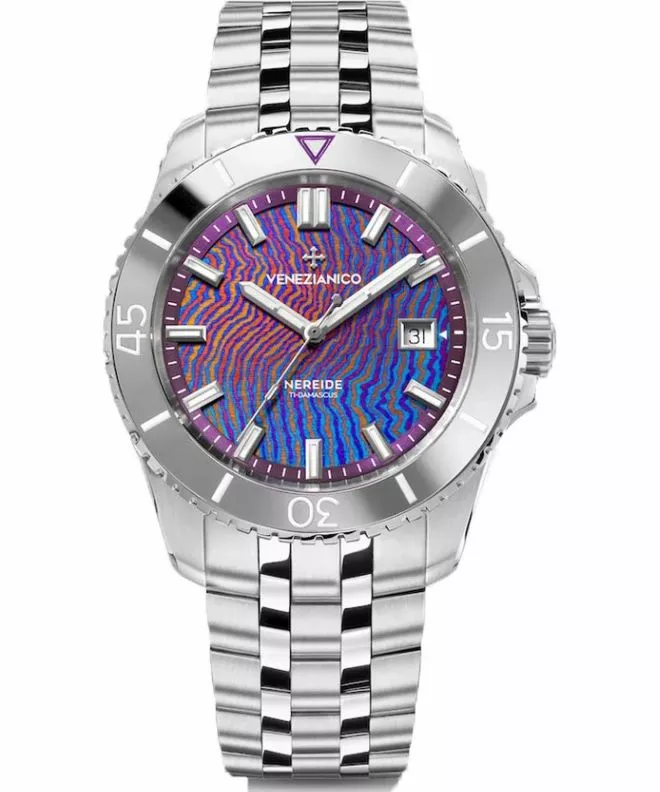 Venezianico Nereide Ti-Damascus Automatic Limited Edition férfi karóra Nereide-Ti-Damascus