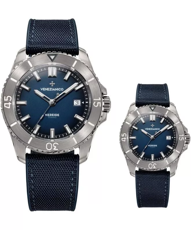 Venezianico Nereide Titanio SET férfi karóra 4521558-SET