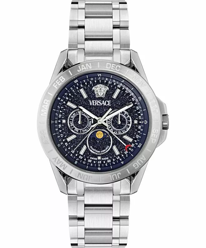 Versace Galaxy Moonphase férfi karóra VE0K00125