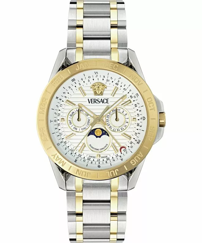 Versace Galaxy Moonphase férfi karóra VE0K00225