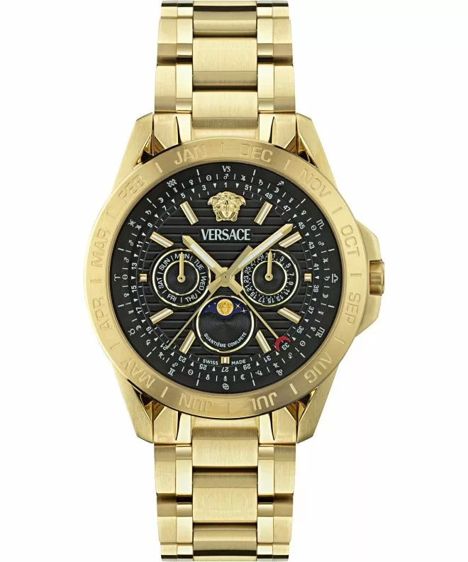 Versace Galaxy Moonphase férfi karóra VE0K00425