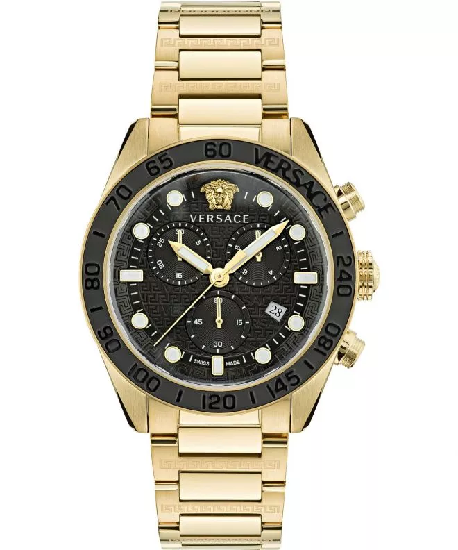 Versace Greca Dome Chrono férfi karóra VE6K00523