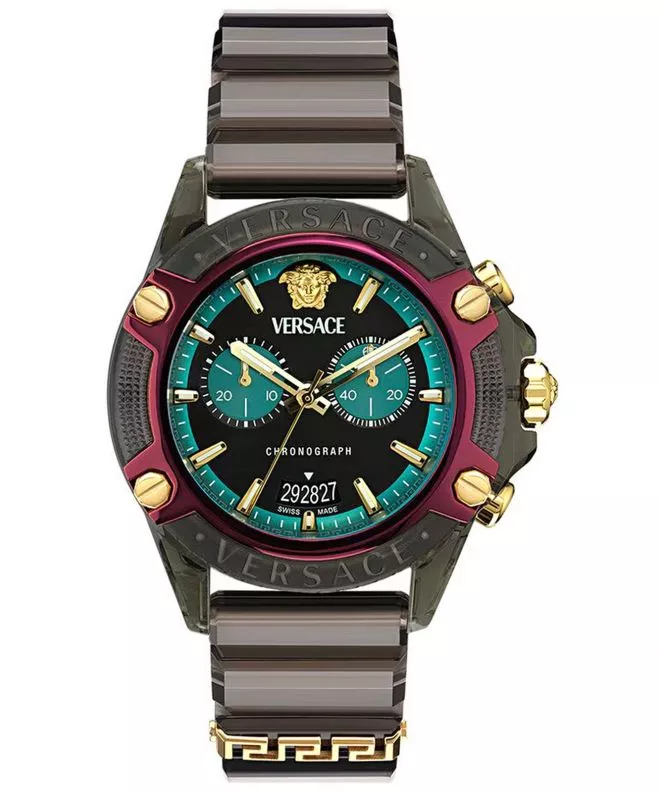 Versace New Icon Active 44 mm Chronograph férfi karóra VE8P00224