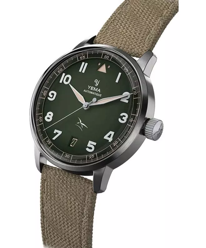 Yema Flygraf Flieger French Air Force Automatic férfi karóra YFLY24AA-ZES