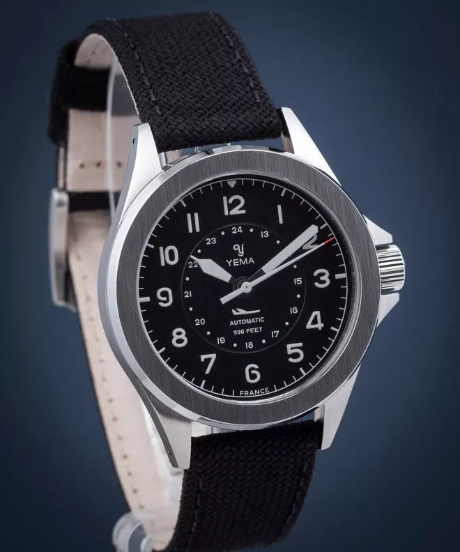 Yema Flygraf Pilot M1 Férfi Karóra YFLY2020-ACVS