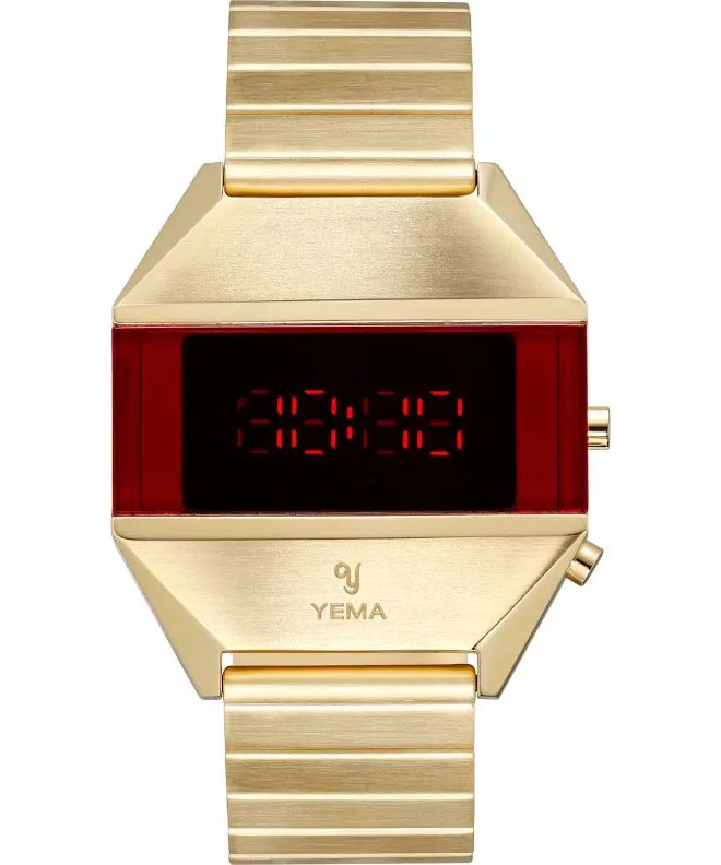 Yema LED Gold Férfi Karóra YMHF1575-1AM