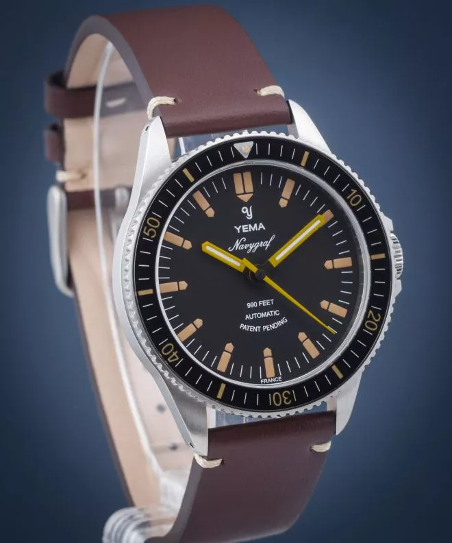Yema Navygraf Heritage Férfi Karóra YNAV2019-AUS