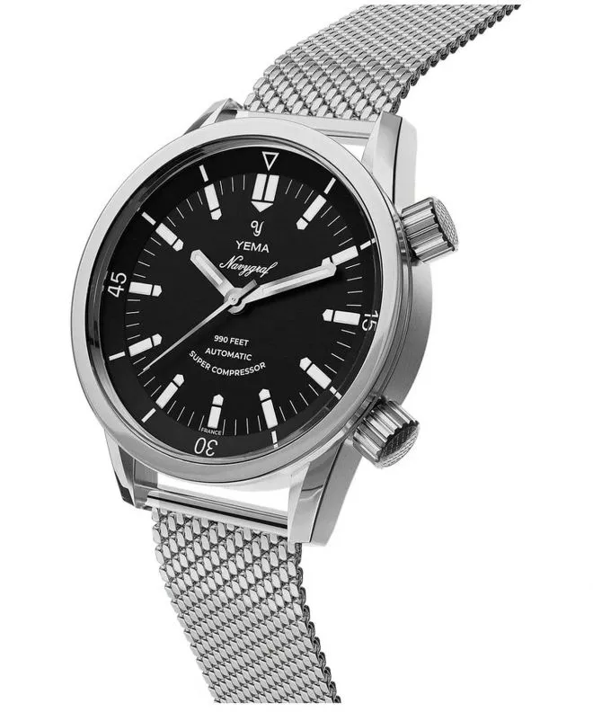 Yema Navygraf Super Compressor férfi karóra YNAV24SC-AMS