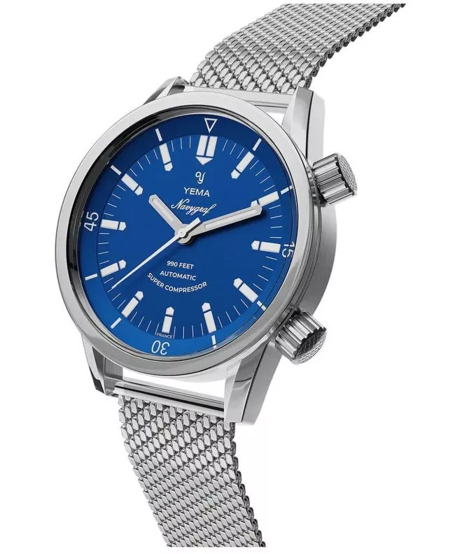 Yema Navygraf Super Compressor férfi karóra YNAV24SC-GMS